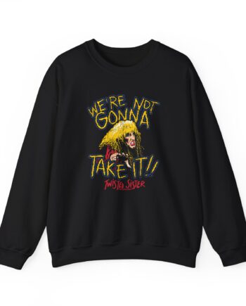 We're Not Gonna Take It Twisted Sister Unisex Heavy Blend™ Crewneck Sweatshirt