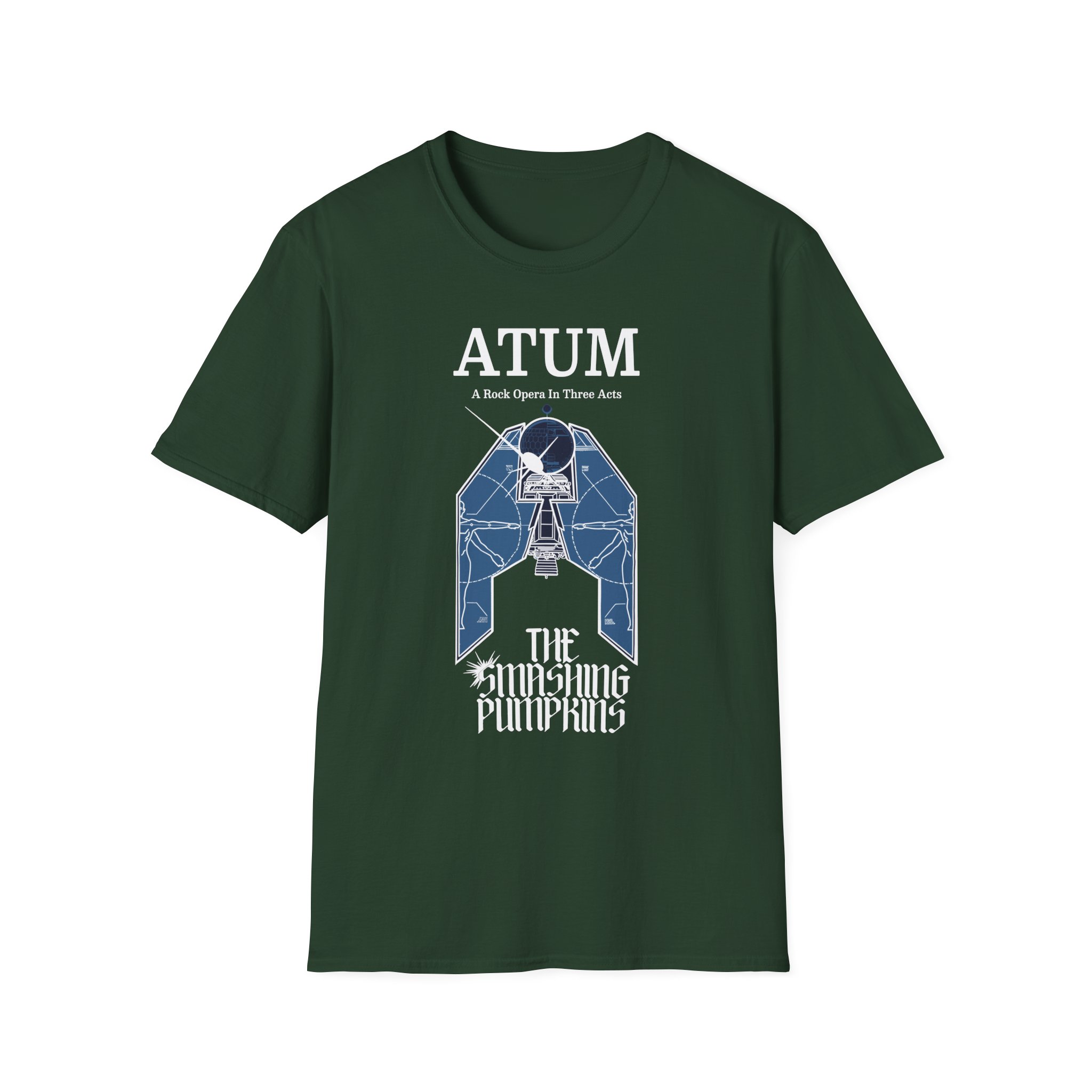 The Smashing Pumpkins Atum Unisex Softstyle T-Shirt