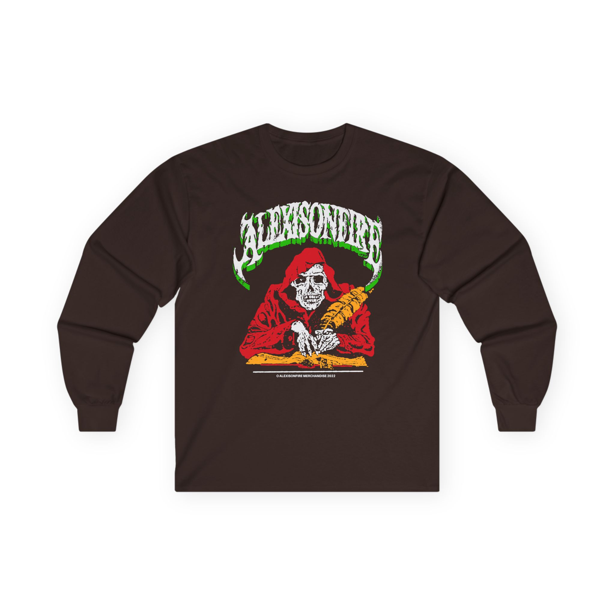 Alexisonfire Skelwrite Unisex Ultra Cotton Long Sleeve Tee