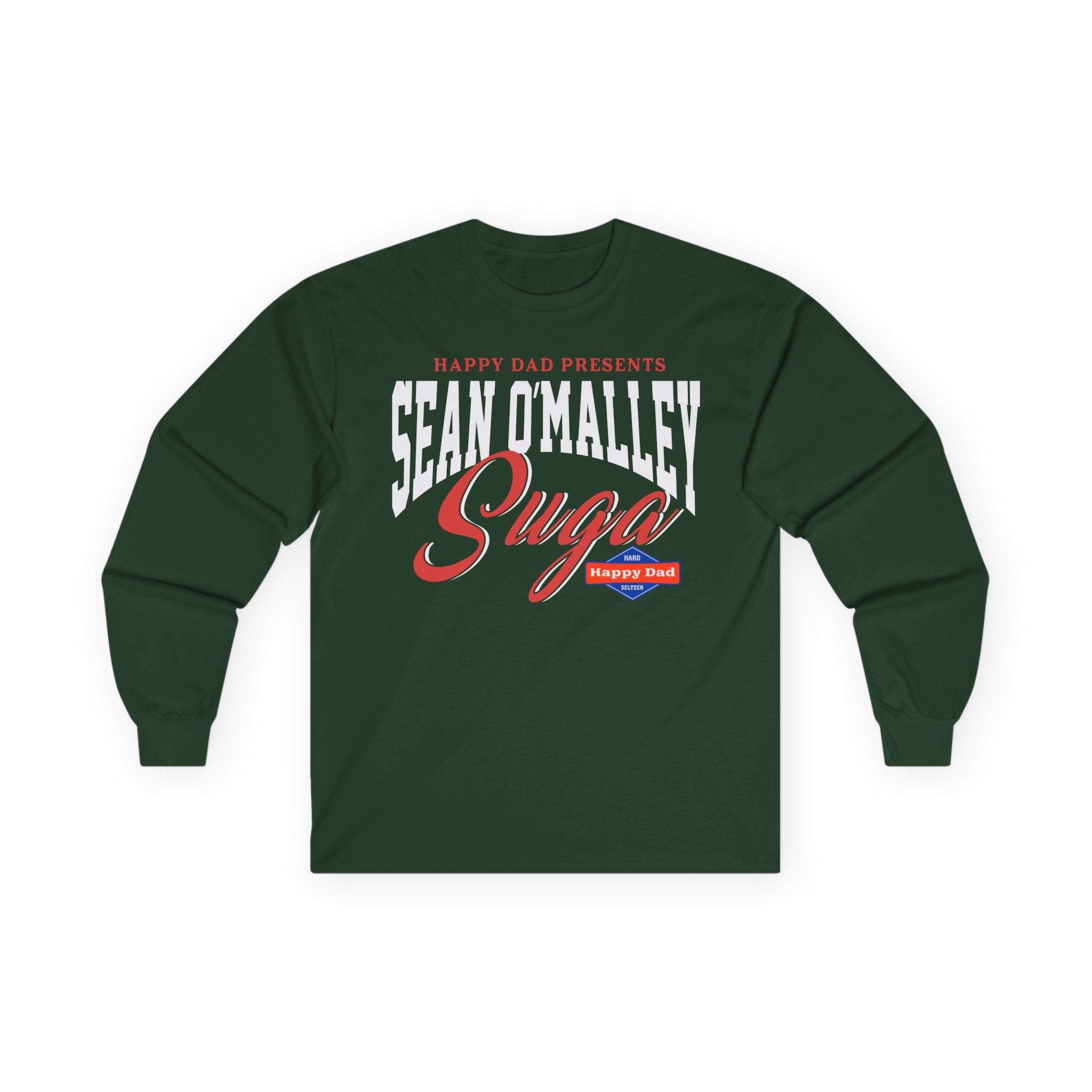 Suga Sean Happy Dad X Unisex Ultra Cotton Long Sleeve Tee