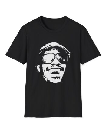 Stevie Wonder Unisex Softstyle T-Shirt