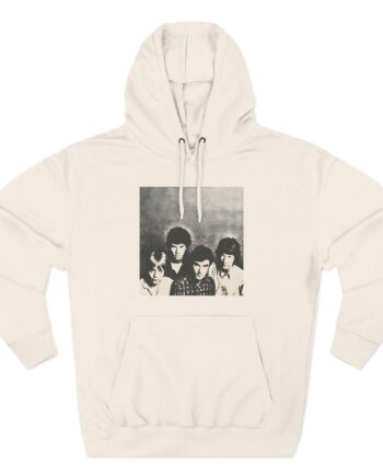 Talking Heads 77 Photo Three-Panel Fleece Hoodie
