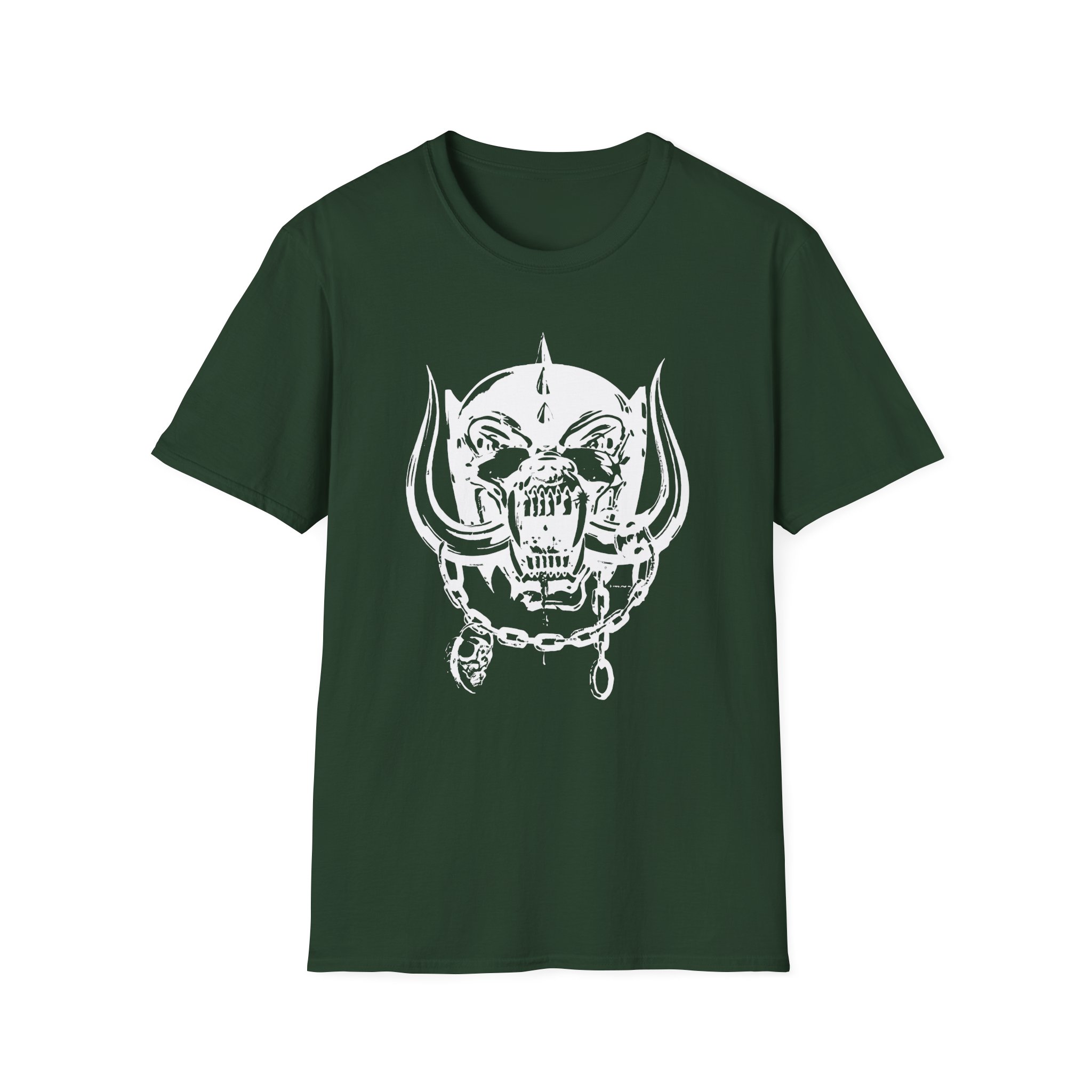 Lemmy Motörhead Tracklist Unisex Softstyle T-Shirt