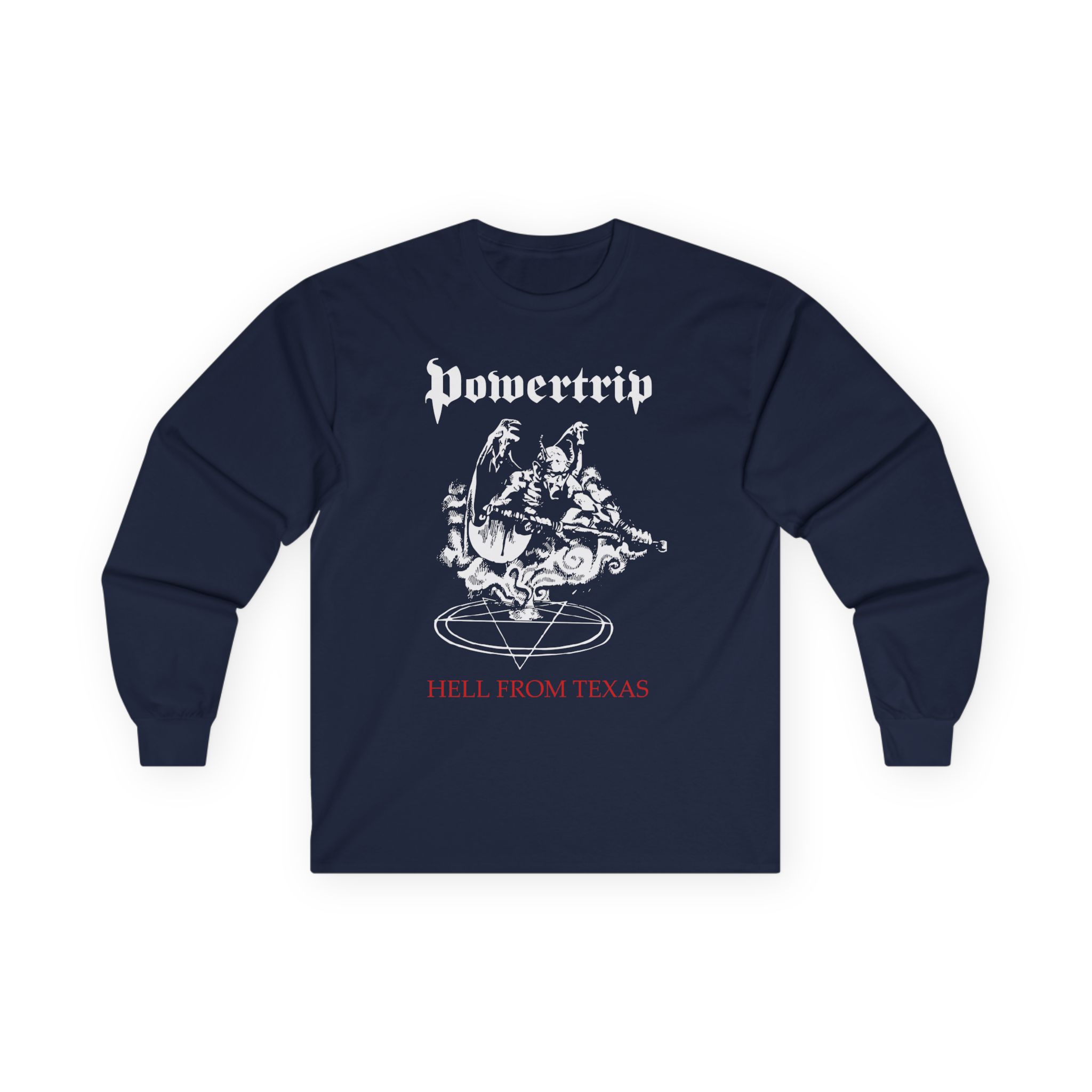 Power Trip Onslaught Unisex Ultra Cotton Long Sleeve Tee