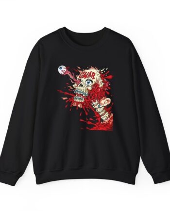 Gwar Head Pop Unisex Heavy Blend™ Crewneck Sweatshirt