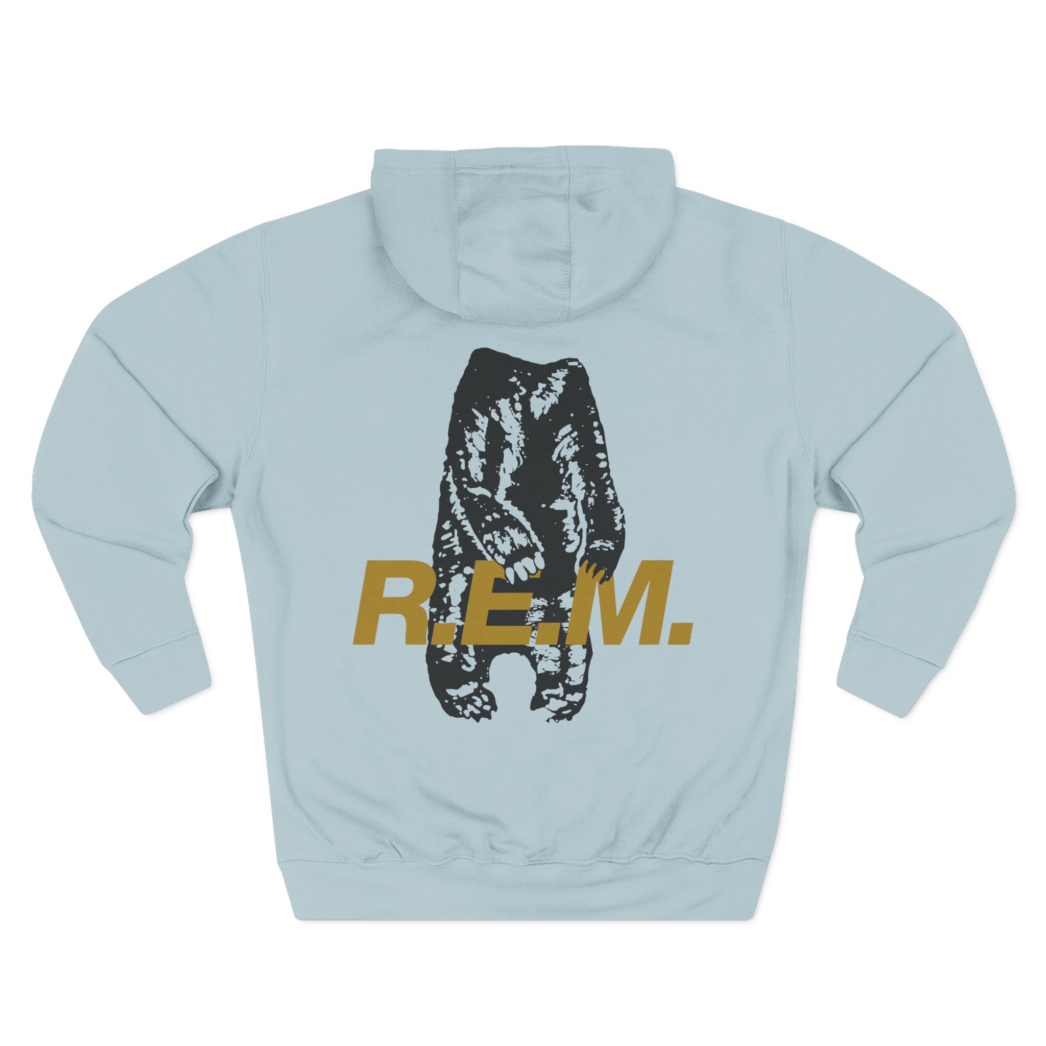 Rem Strange Currencies Lyric Three-Panel Fleece Hoodie