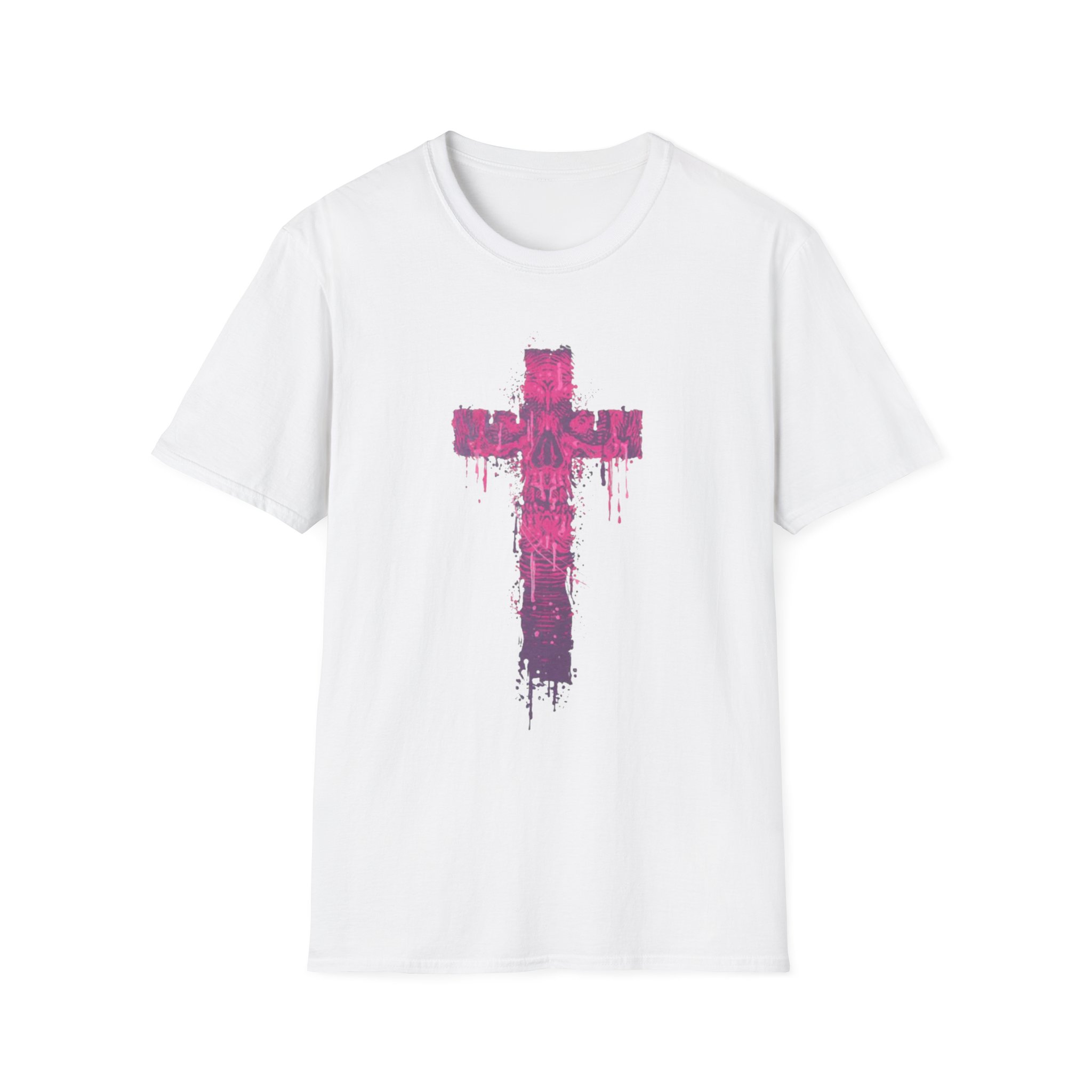 Salmo Cross Unisex Softstyle T-Shirt