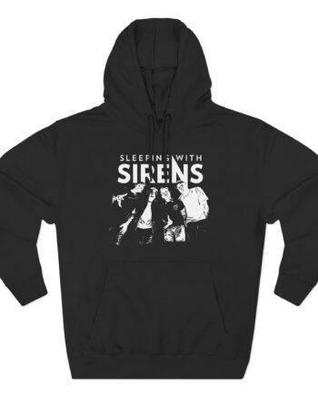 Sleeping With Sirens Photo Tour Three-Panel Fleece Hoodie