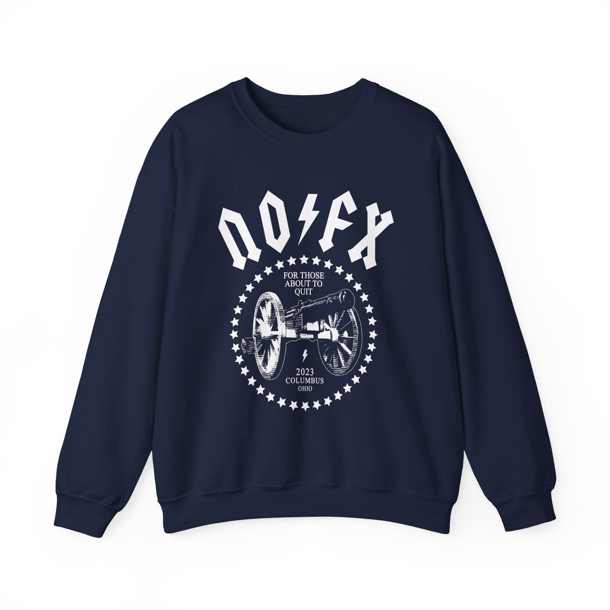 Nofx for Those About to Quit Unisex Heavy Blendâ„¢ Crewneck Sweatshirt