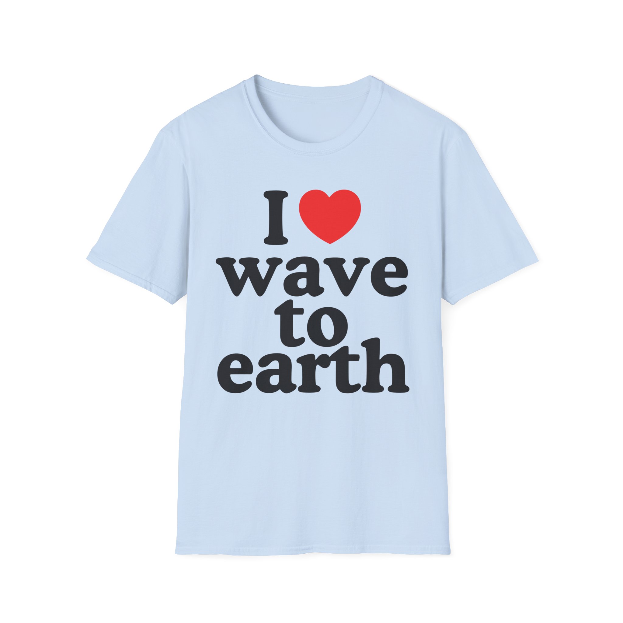 Wave to Earth Unisex Softstyle T-Shirt