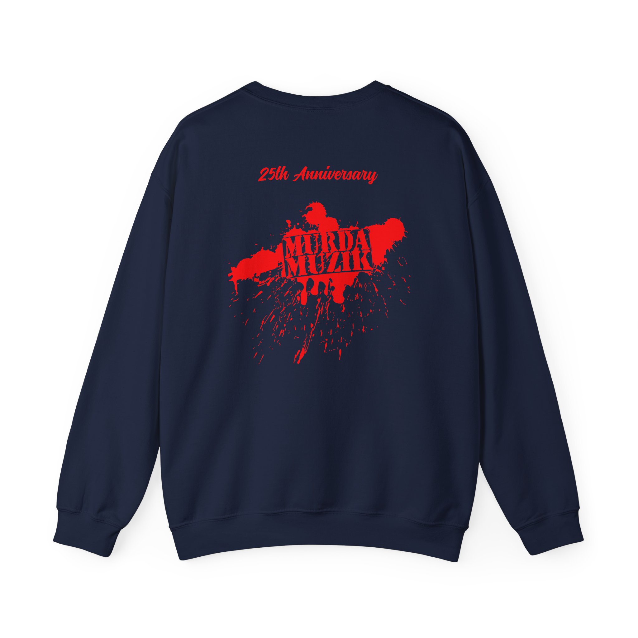 Mobb Deep Murda Muzik Unisex Heavy Blendâ„¢ Crewneck Sweatshirt
