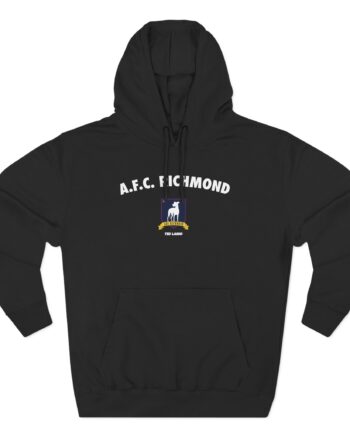 Ted Lasso a.f.c. Richmond Three-Panel Fleece Hoodie