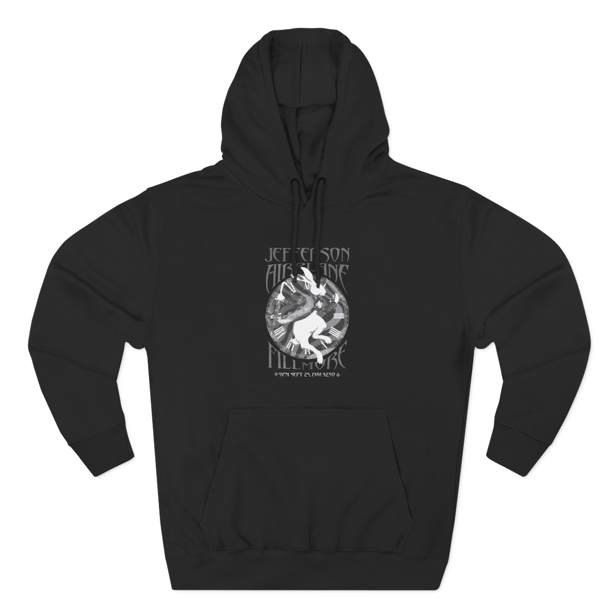 Jefferson Airplane Three-Panel Fleece Hoodie