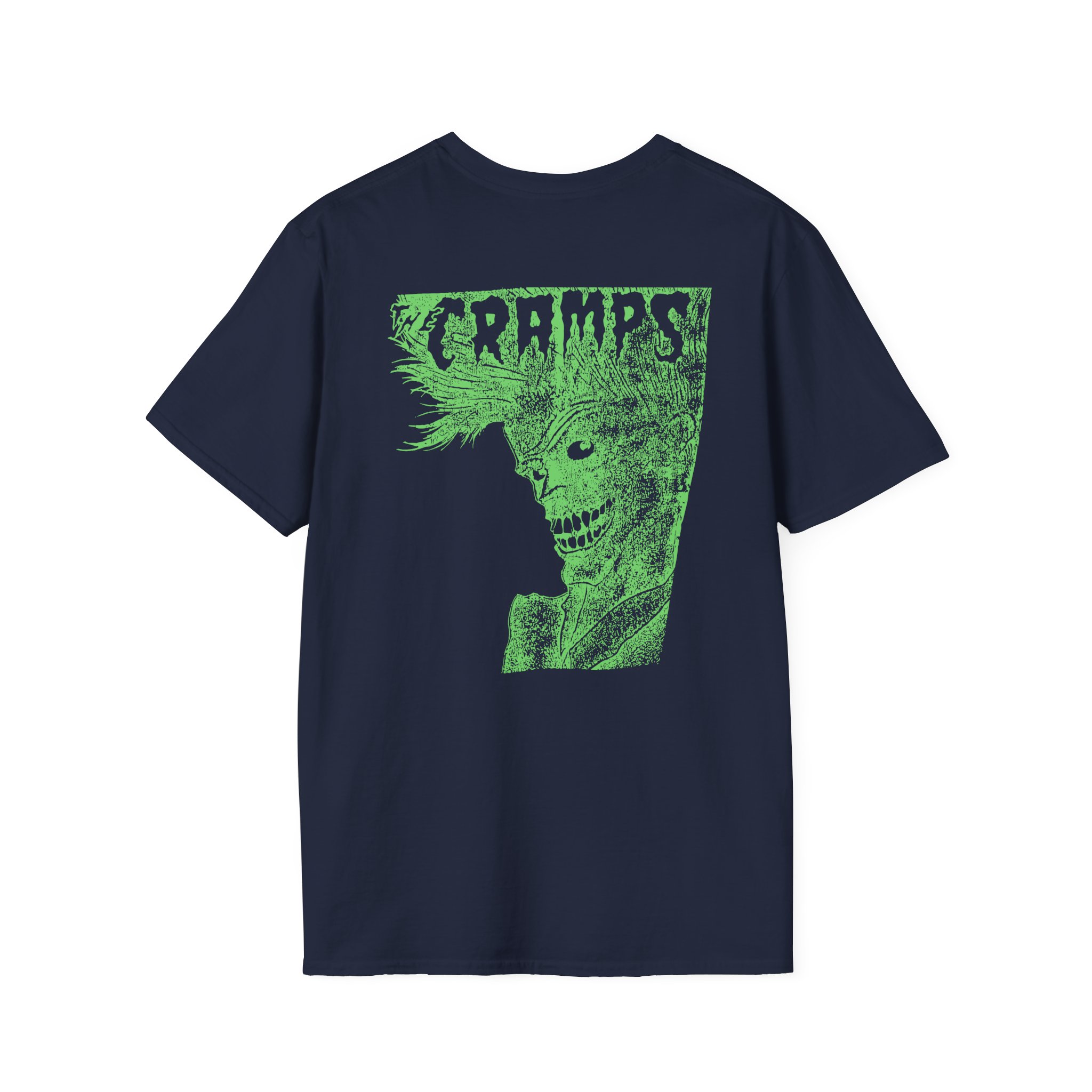 The Cramps Stay Sick Unisex Softstyle T-Shirt