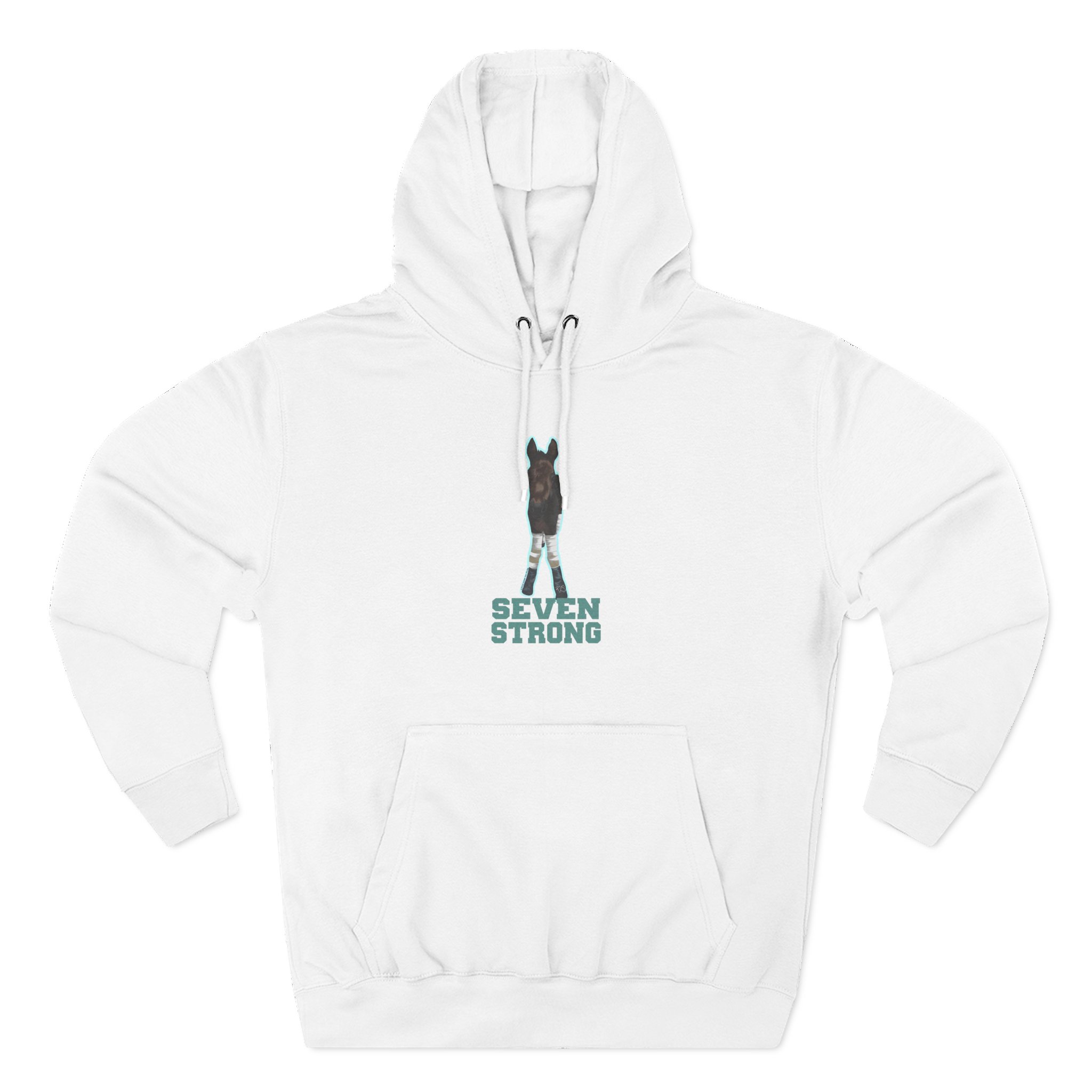 Katie Van Slyke Seven Strong Three-Panel Fleece Hoodie