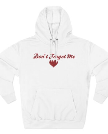 Maggie Rogers Don't Forget Me Three-Panel Fleece Hoodie