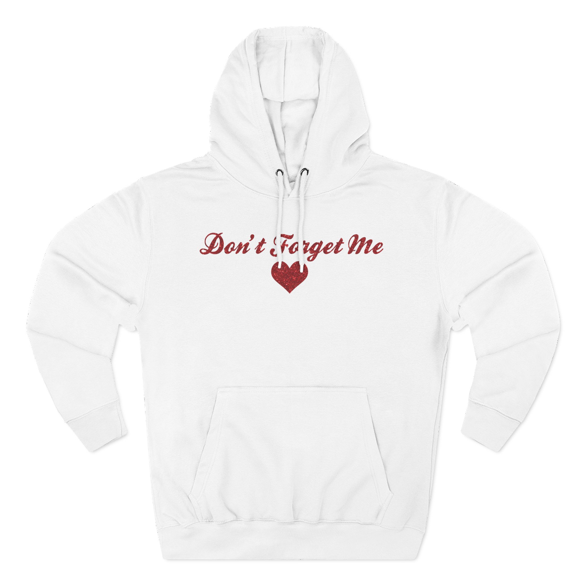 Maggie Rogers Don't Forget Me Three-Panel Fleece Hoodie