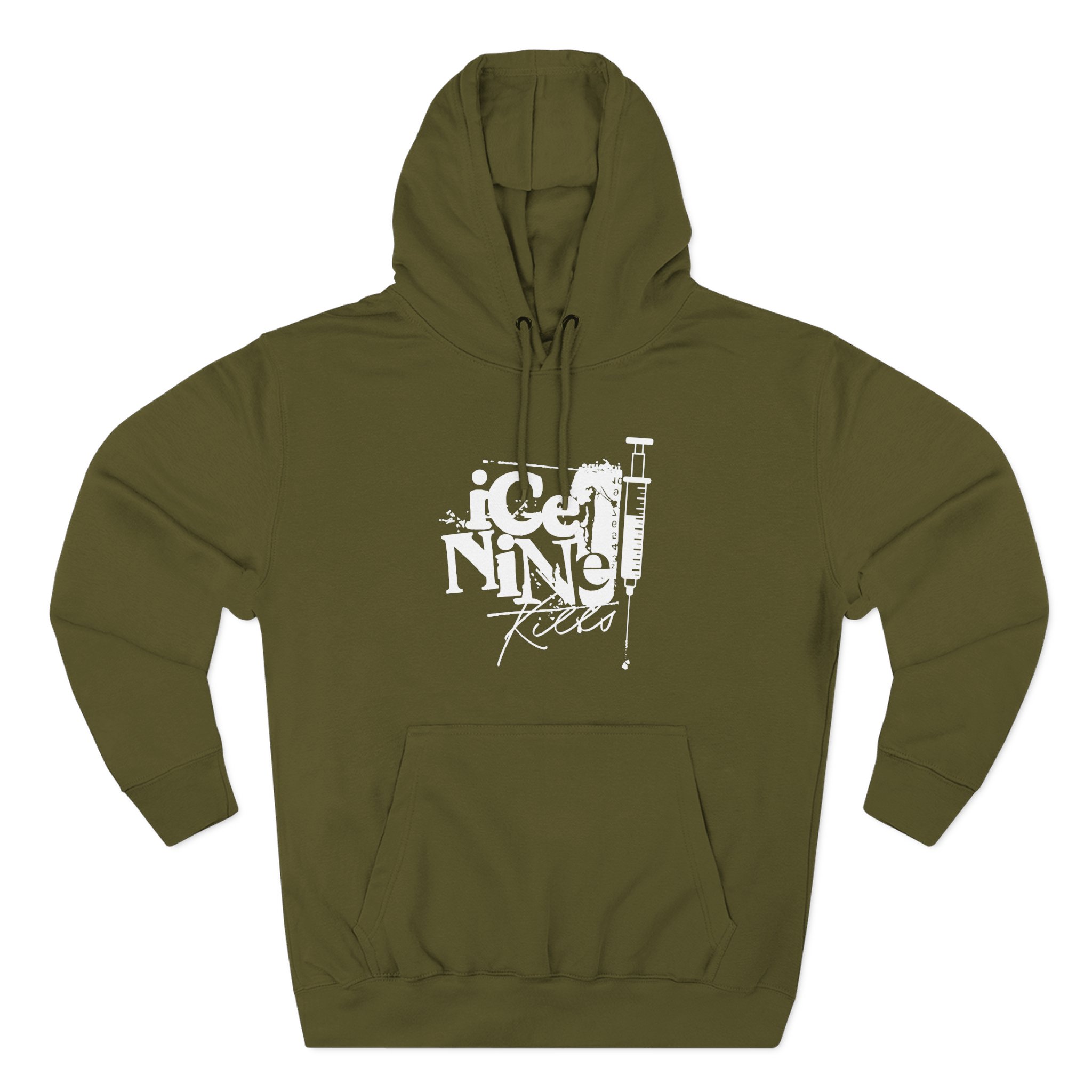 Ice Nine Kills Safe is Just a Shadow Three-Panel Fleece Hoodie