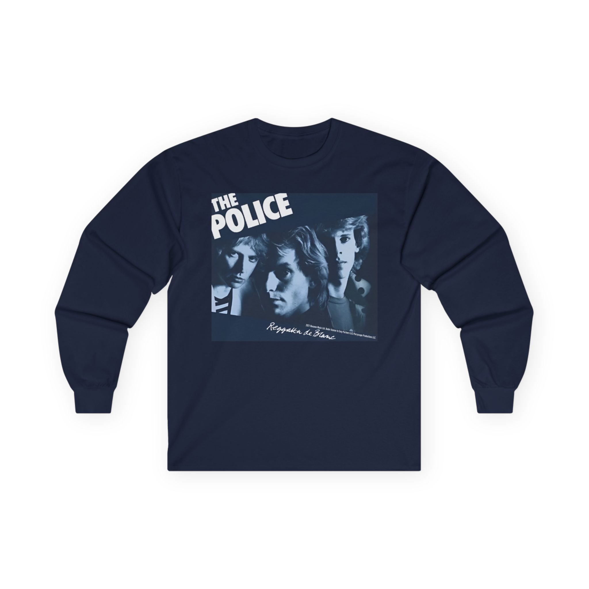 The Police Reggatta De Blanc Unisex Ultra Cotton Long Sleeve Tee