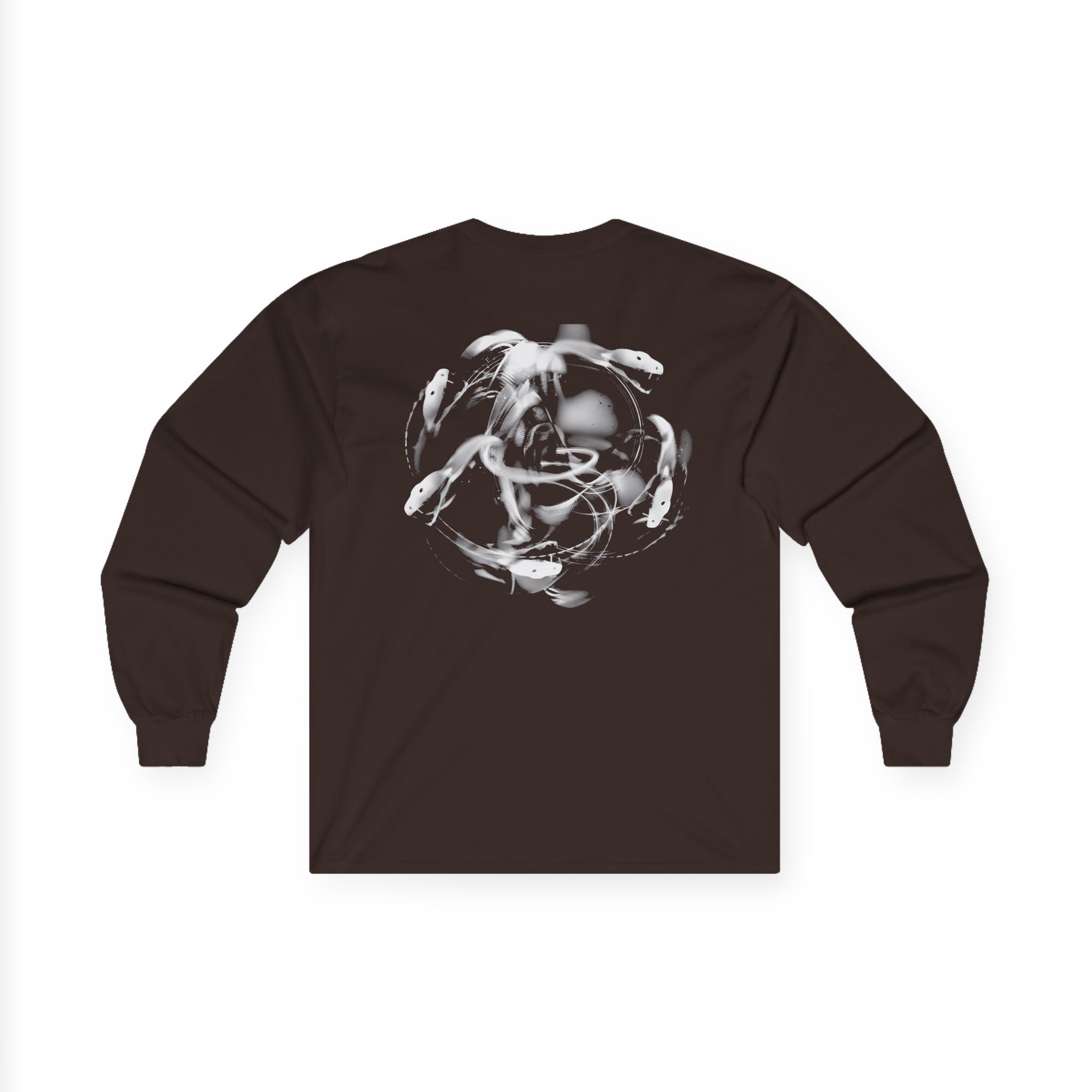 Meduza Serpente Circle Unisex Ultra Cotton Long Sleeve Tee