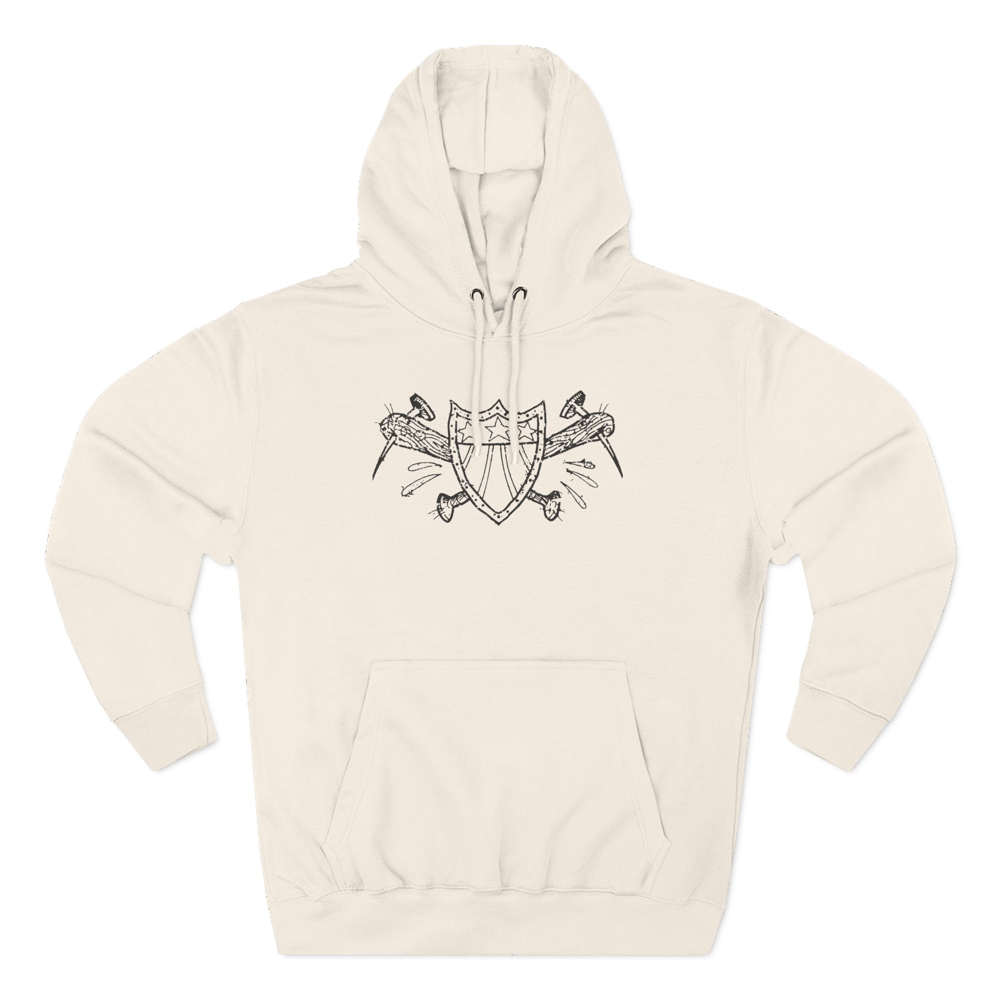 American Nightmare Please Die Three-Panel Fleece Hoodie