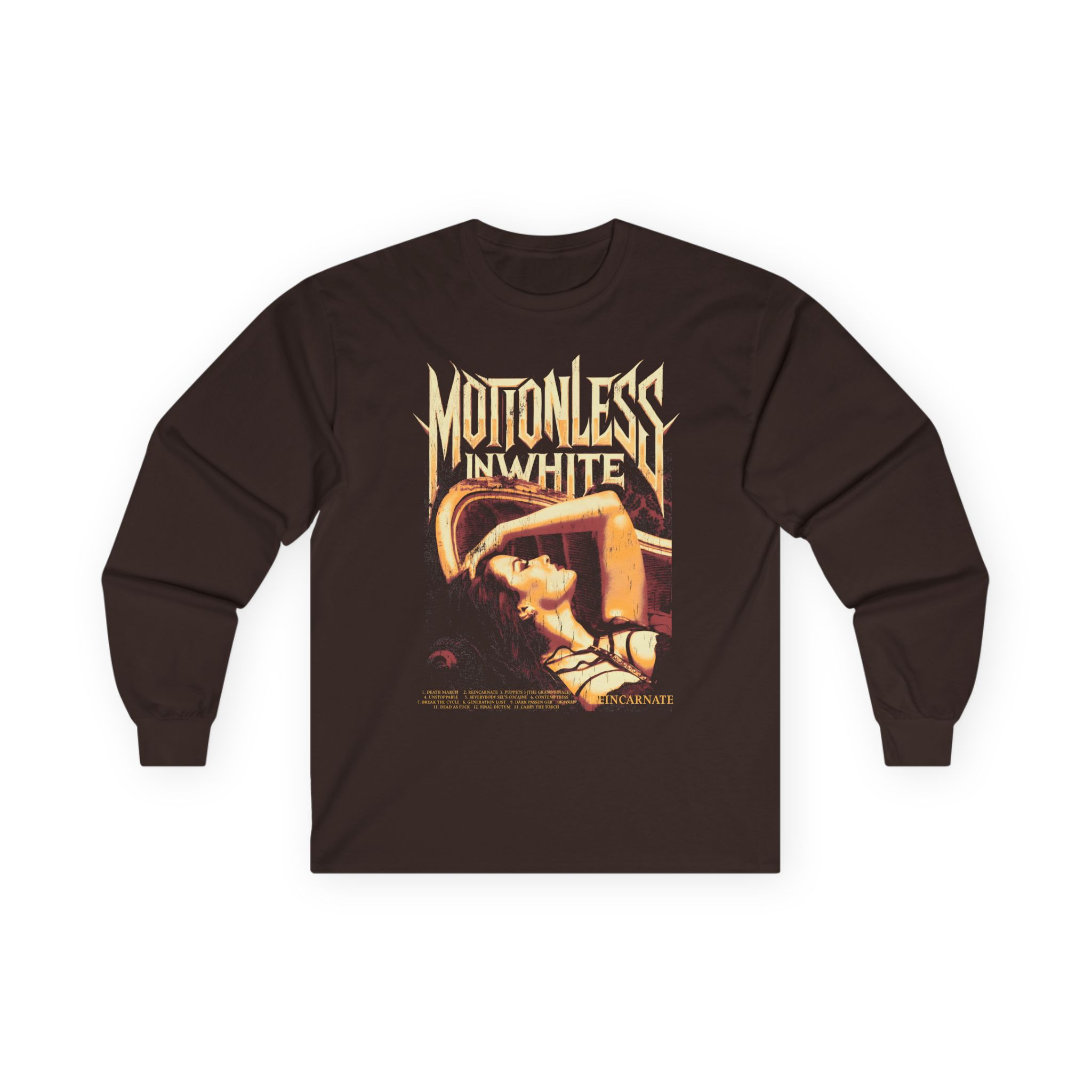 Motionless in White Eternal Rest Unisex Ultra Cotton Long Sleeve Tee