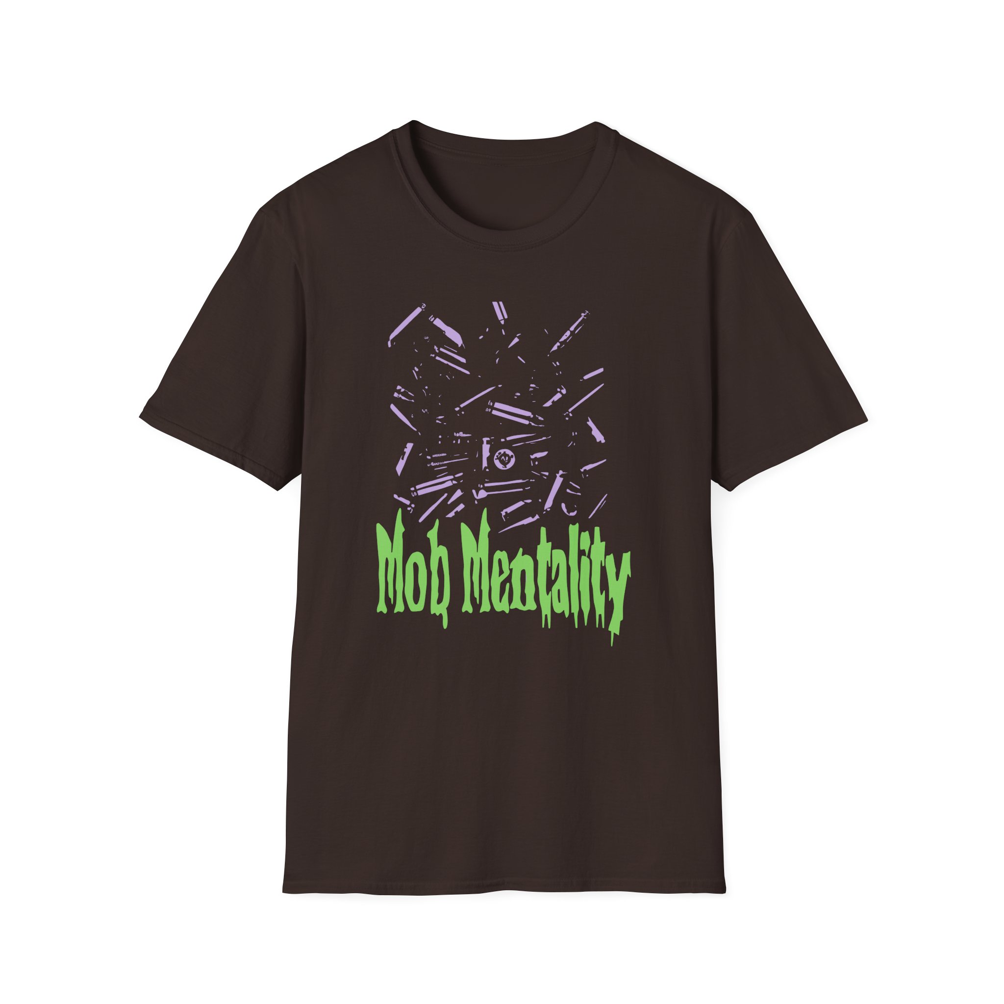Asap Mob Mentality Unisex Softstyle T-Shirt