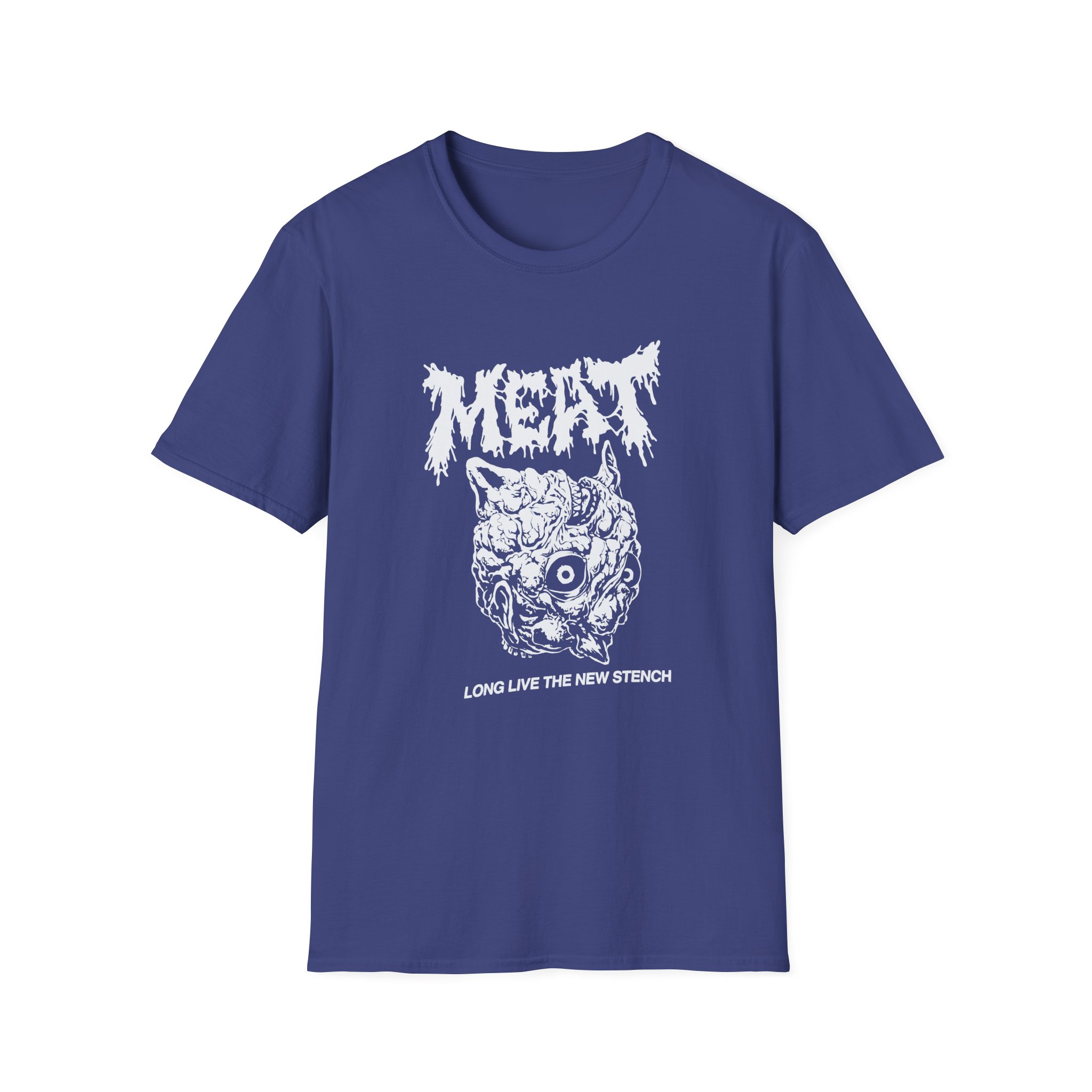 Meatcanyon Long Live the New Stench Unisex Softstyle T-Shirt
