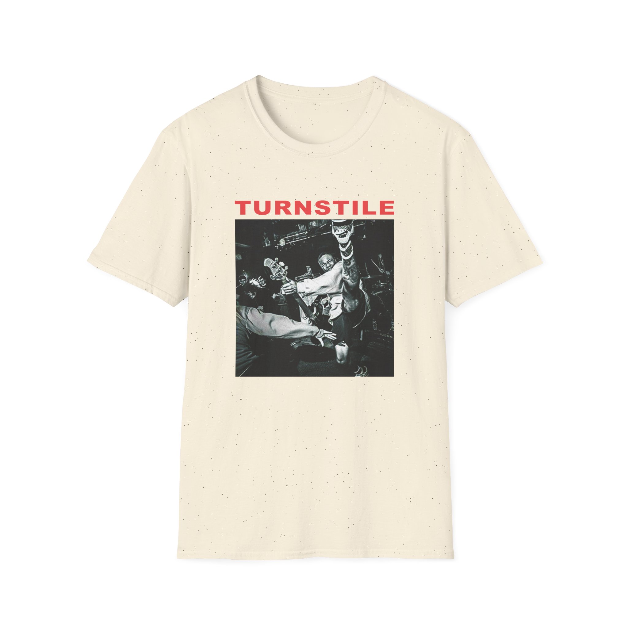 Turnstile Unisex Softstyle T-Shirt