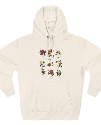 Hayley Williams Petals for Armor Floral Girls Three-Panel Fleece Hoodie