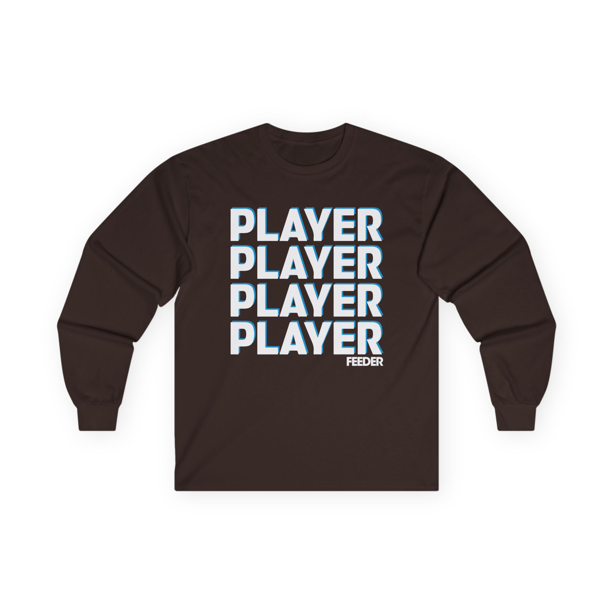 Feeder Player Unisex Ultra Cotton Long Sleeve Tee