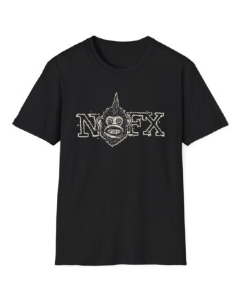 Nofx Chimp Unisex Softstyle T-Shirt