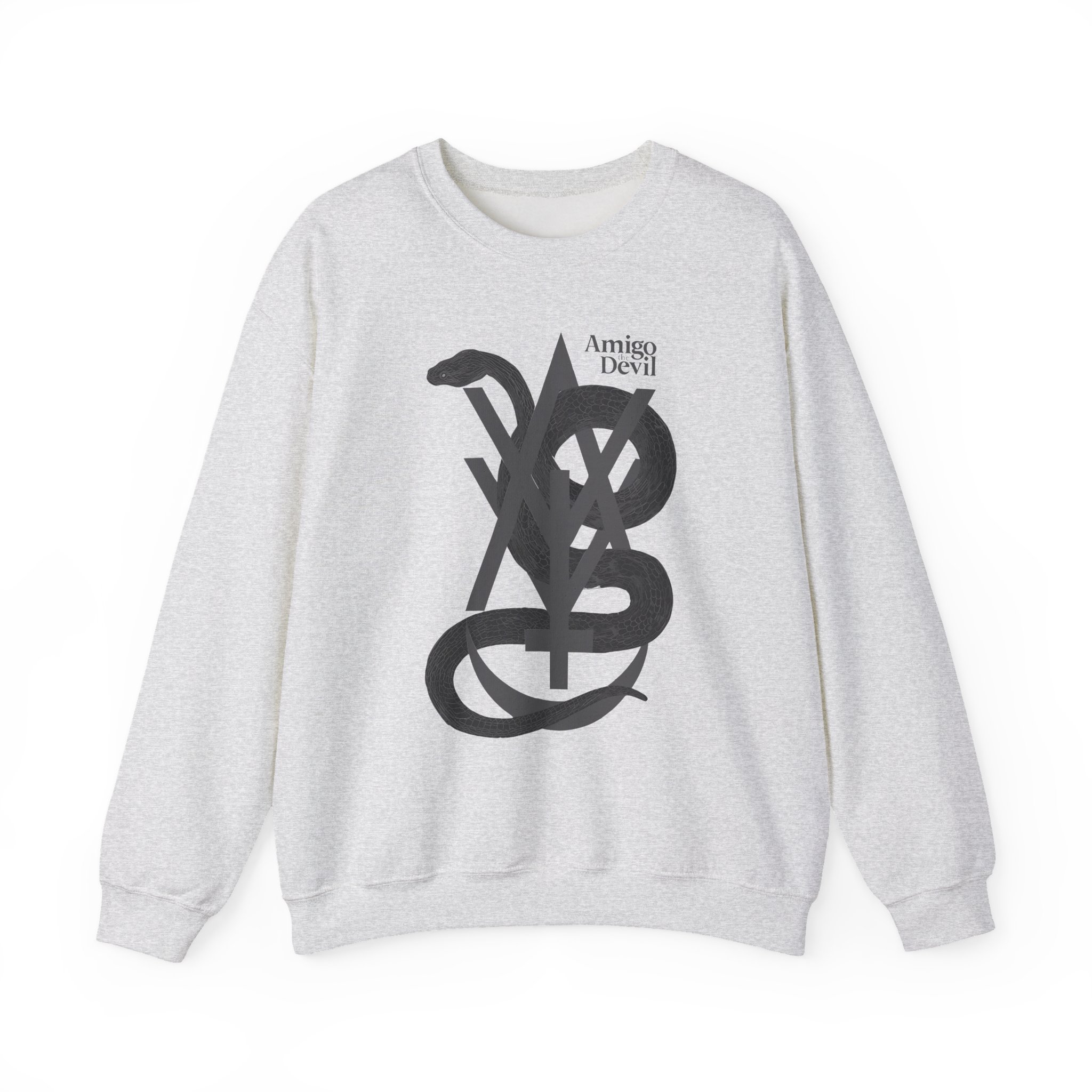 Amigo the Devil Snake Unisex Heavy Blendâ„¢ Crewneck Sweatshirt