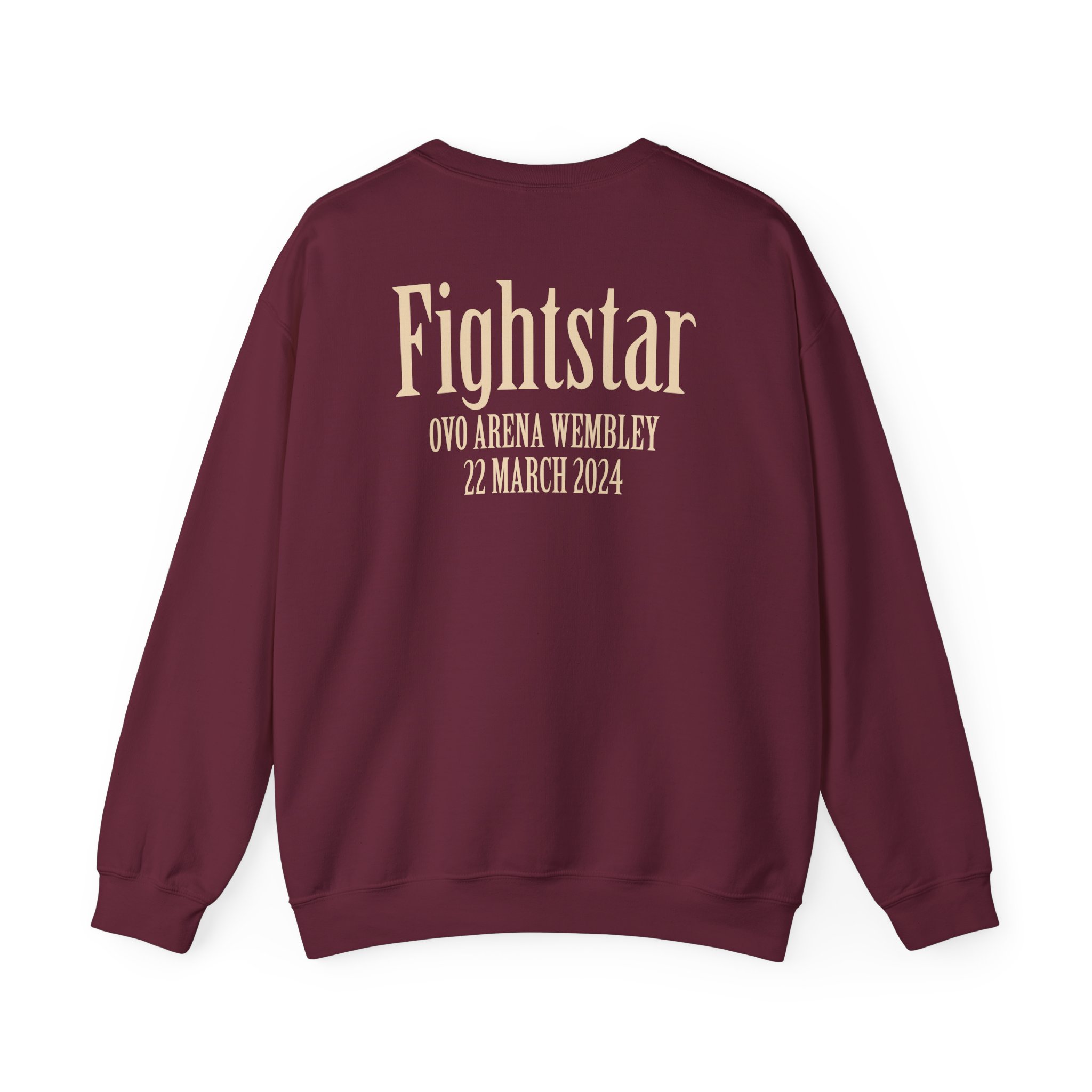 Fightstar Grand Unification Anniversary Unisex Heavy Blendâ„¢ Crewneck Sweatshirt