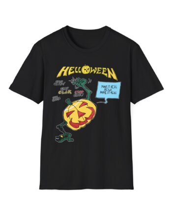 Helloween Rise and Fall Unisex Softstyle T-Shirt