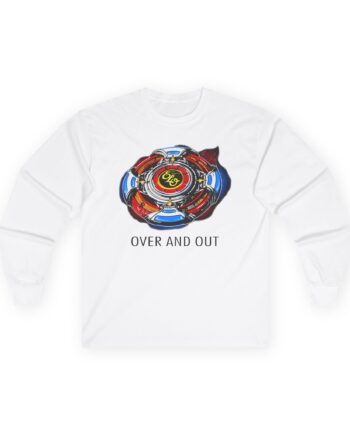 Elo Over and Out Spaceship Unisex Ultra Cotton Long Sleeve Tee