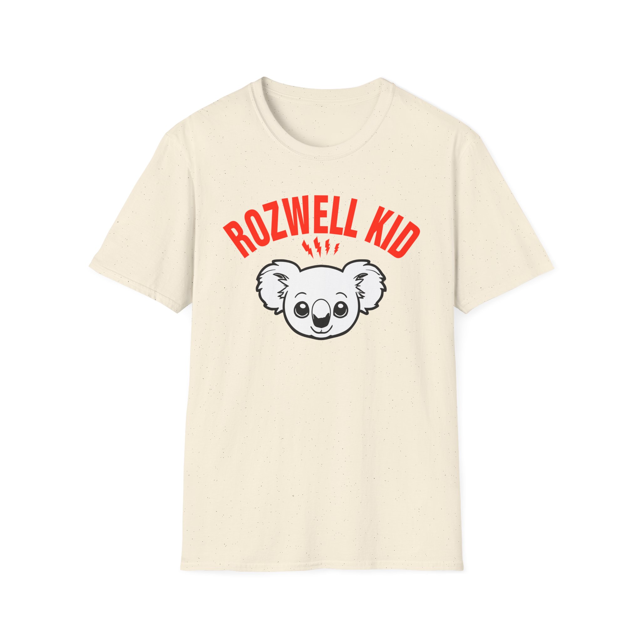 Rozwell Kid Koala Unisex Softstyle T-Shirt