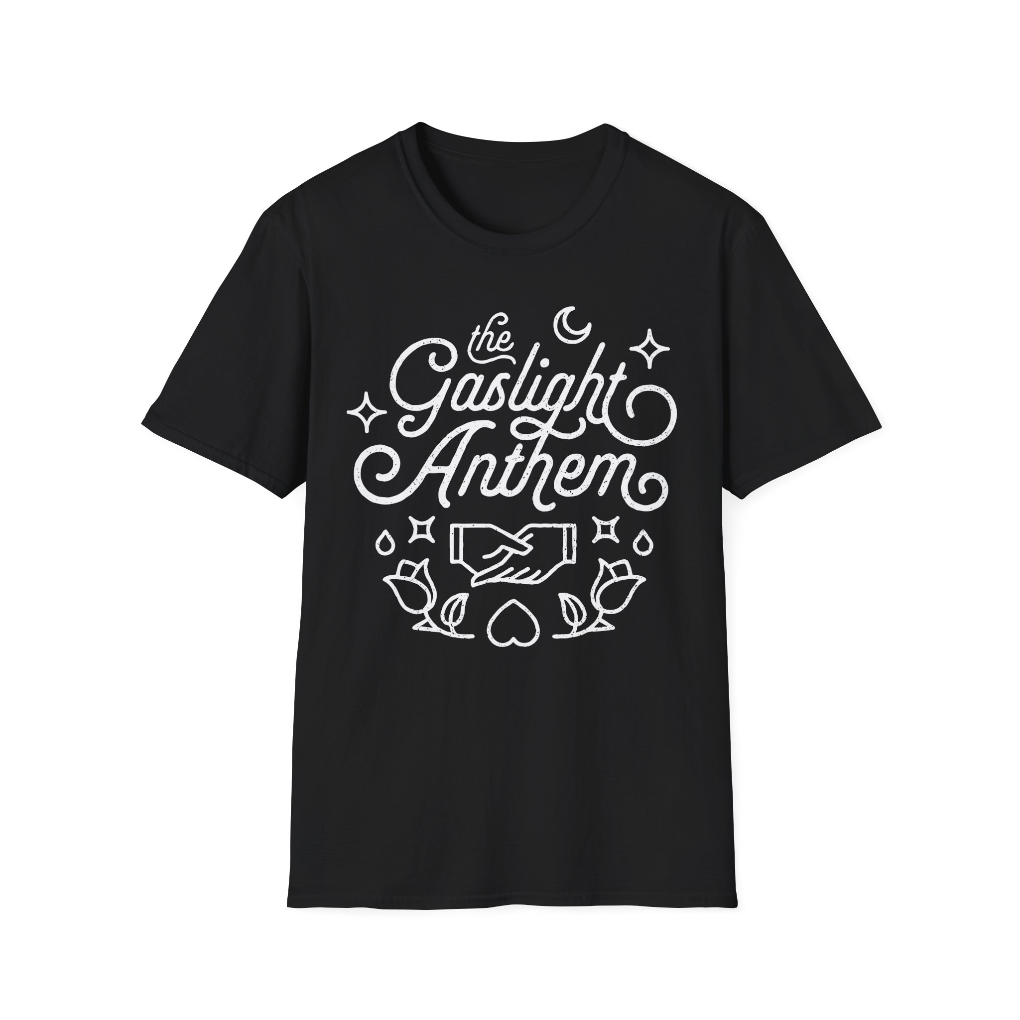 Gaslight Anthem Handshake Unisex Softstyle T-Shirt