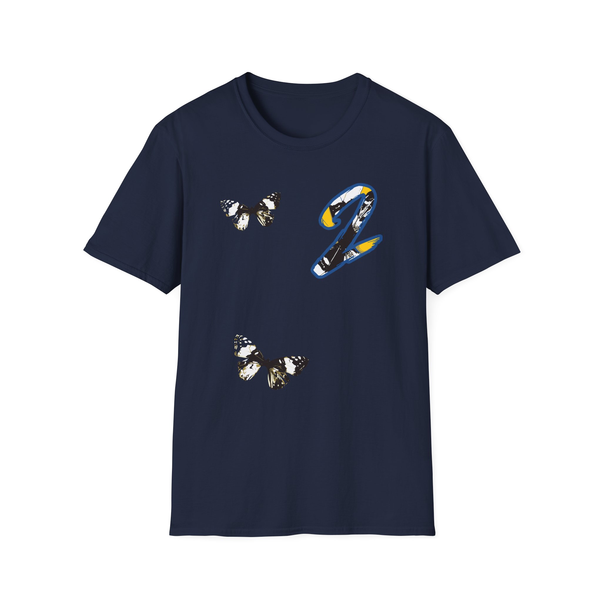 Joyner Lucas Multi Butterfly Unisex Softstyle T-Shirt