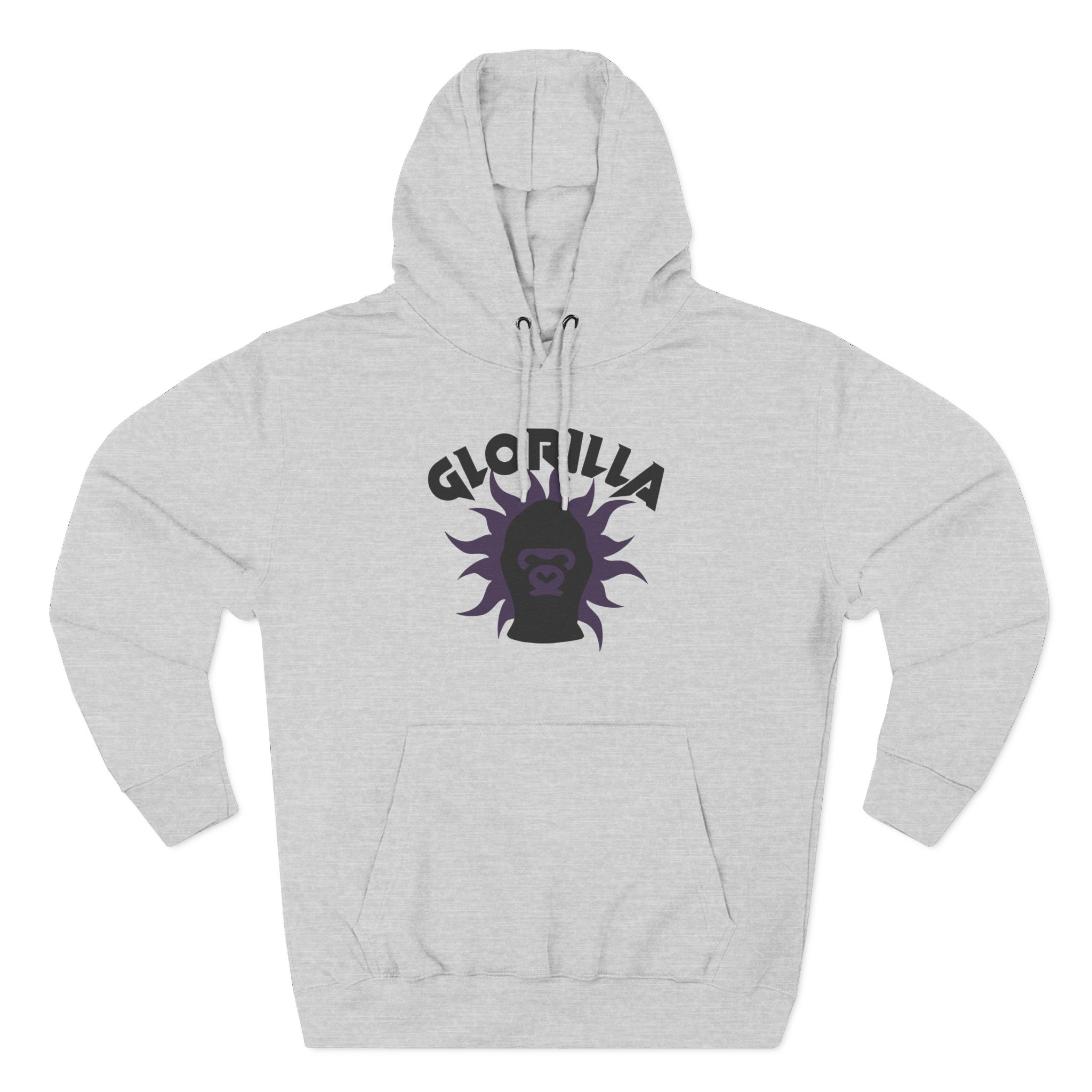 Glorilla Three-Panel Fleece Hoodie
