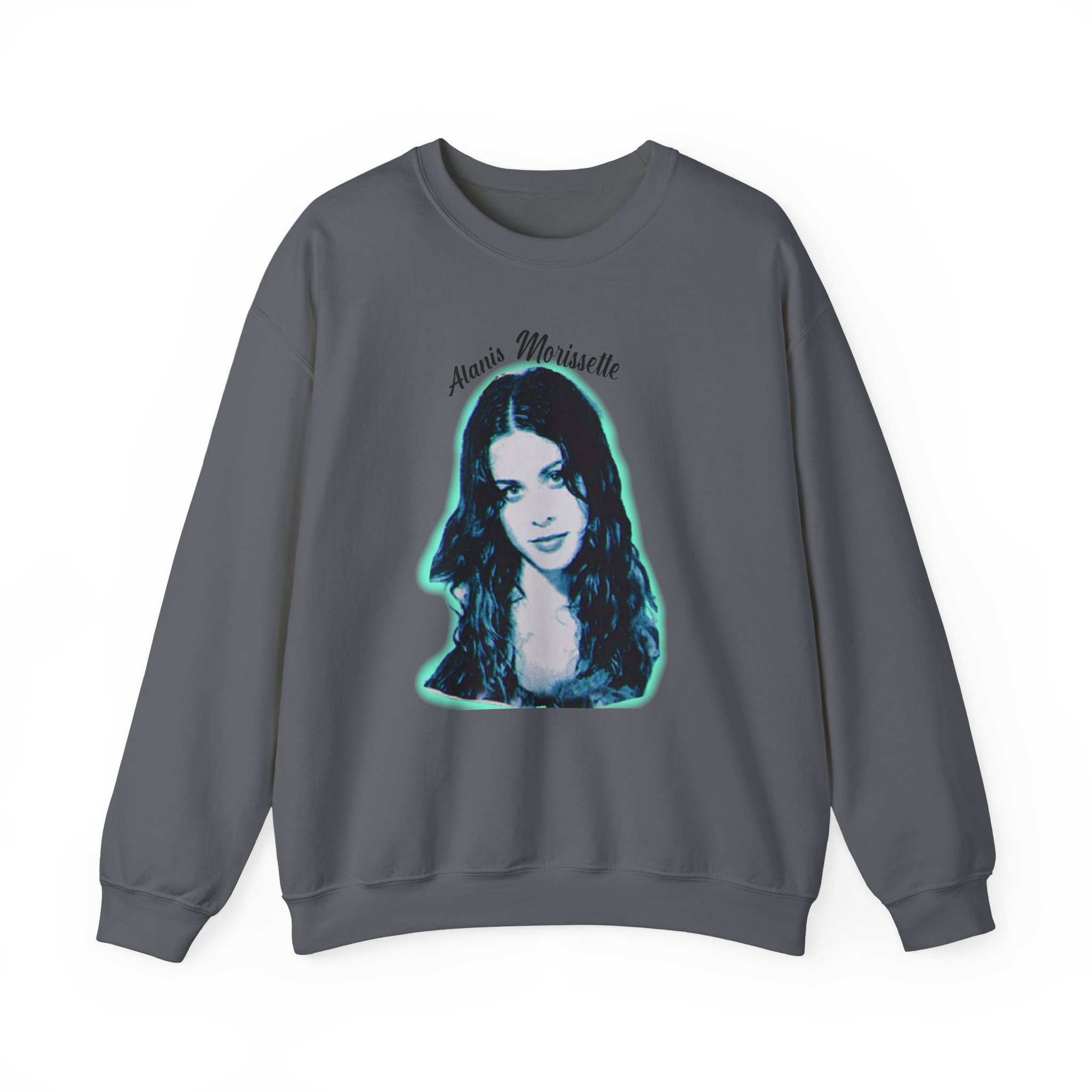 Alanis Morissette Unisex Heavy Blendâ„¢ Crewneck Sweatshirt