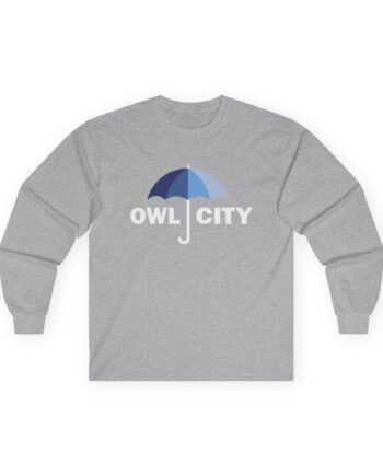 Owl City Umbrella Unisex Ultra Cotton Long Sleeve Tee