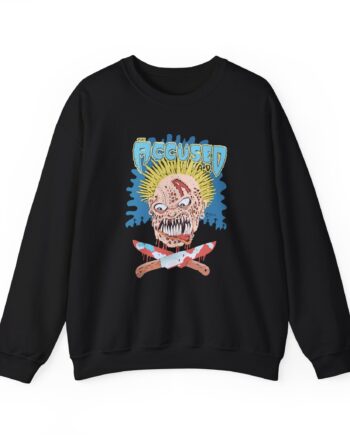 Accused Ad Knives Unisex Heavy Blend™ Crewneck Sweatshirt