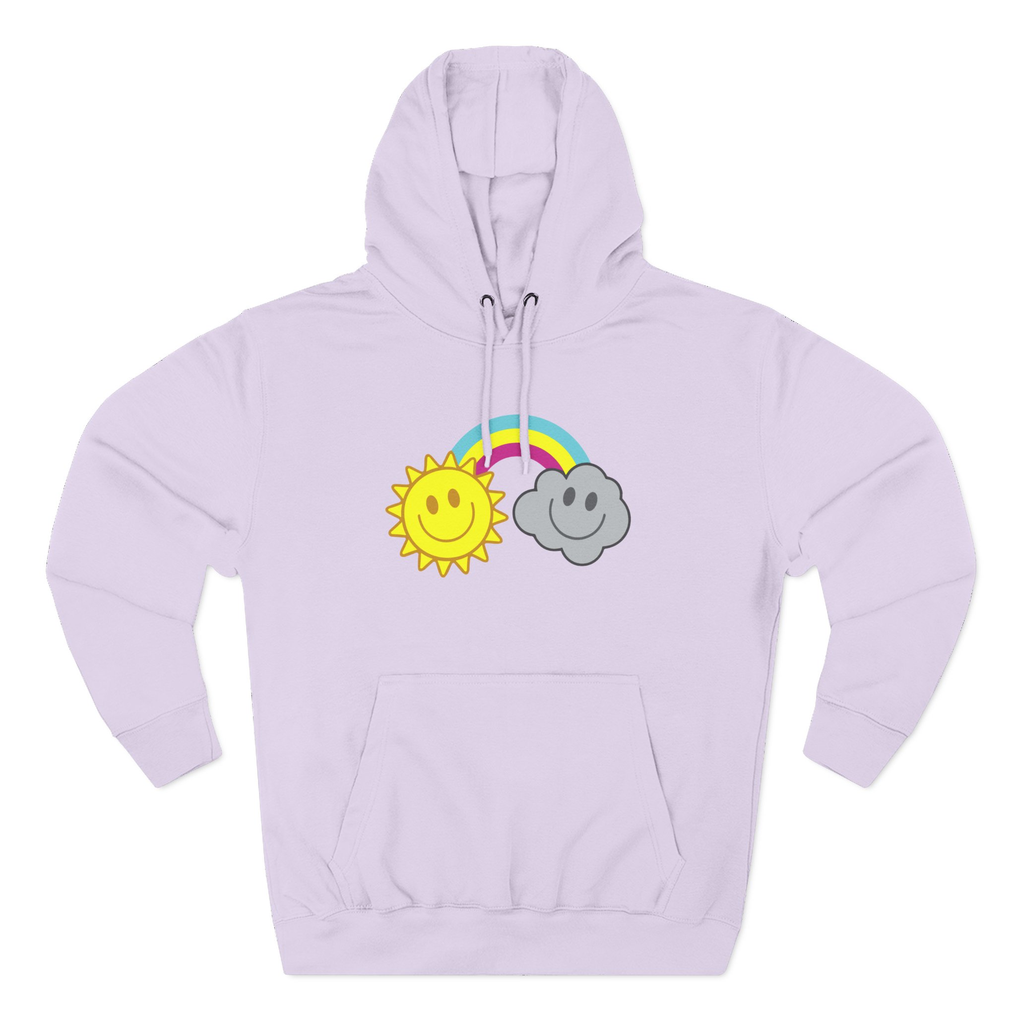 Mcfly Happiness Three-panel Fleece Hoodie
