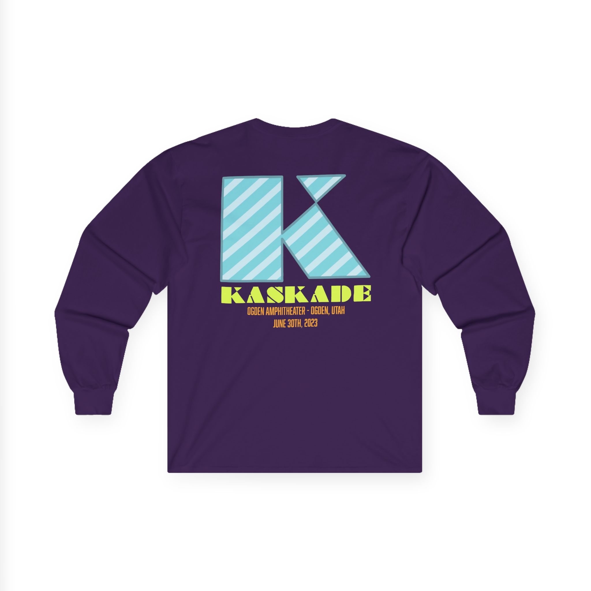 Kaskade Ogden Unisex Ultra Cotton Long Sleeve Tee