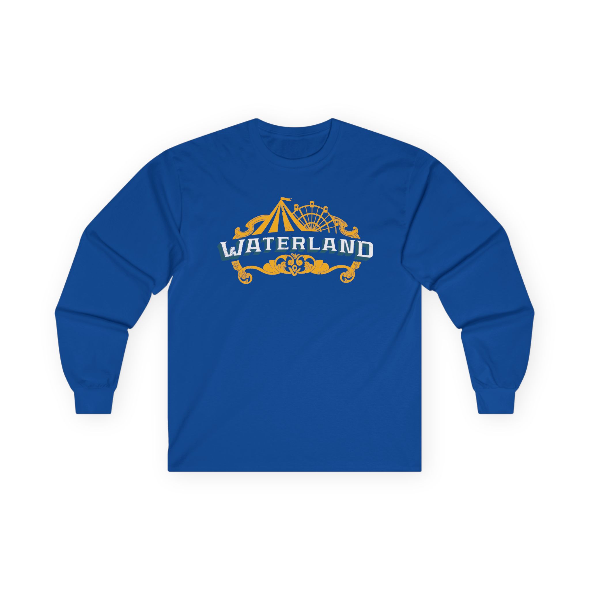Percy Jackson and the Olympians Waterland Unisex Ultra Cotton Long Sleeve Tee