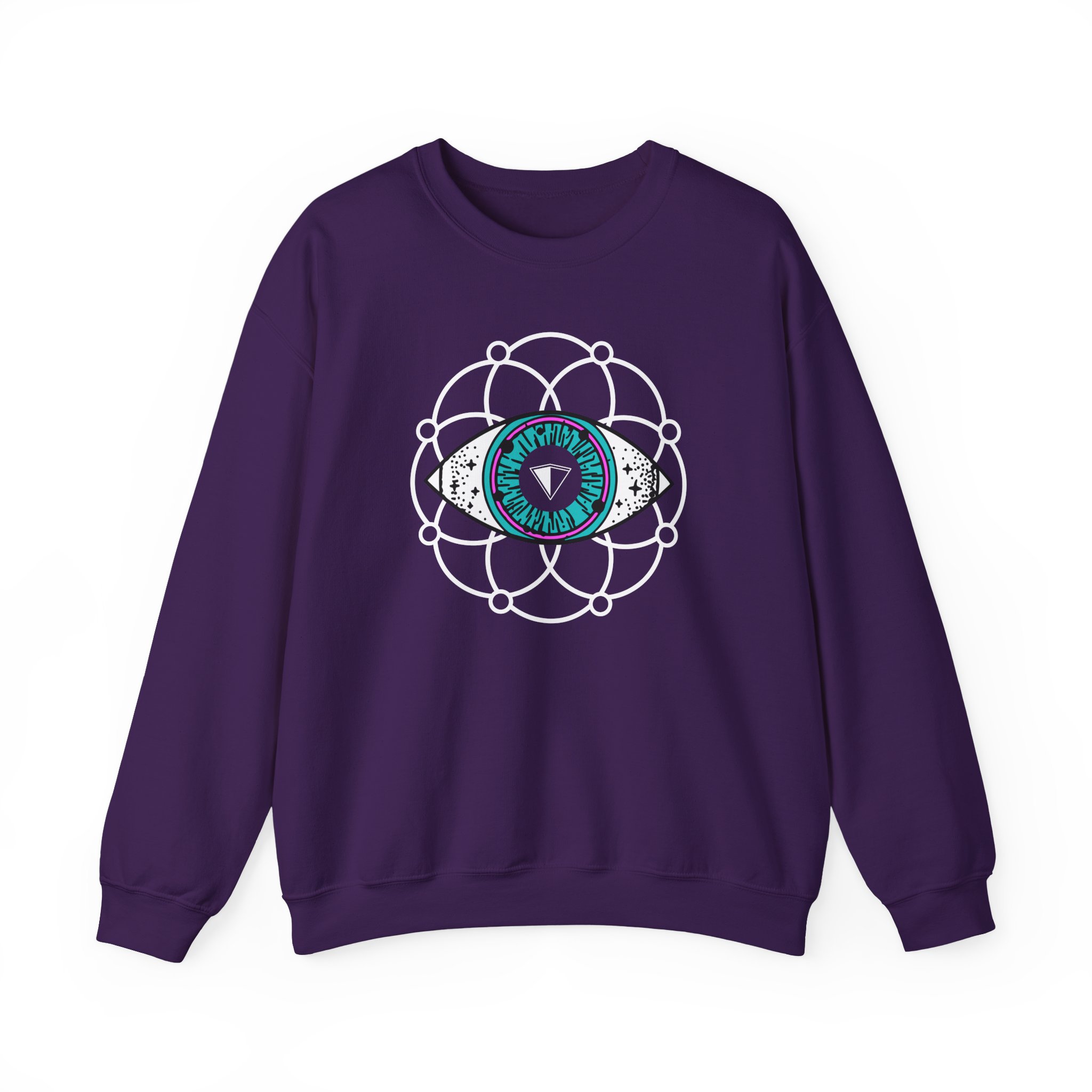 Inzo Celestial Eye Unisex Heavy Blendâ„¢ Crewneck Sweatshirt