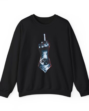 Lemmy Flip Off Unisex Heavy Blend™ Crewneck Sweatshirt
