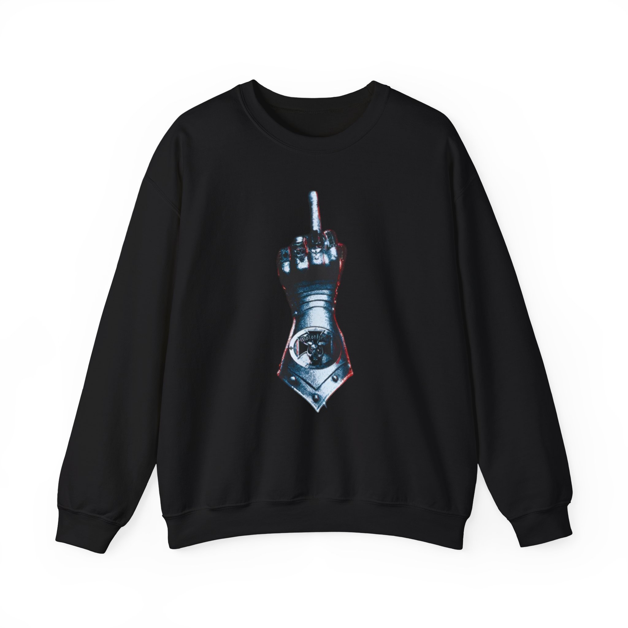 Lemmy Flip Off Unisex Heavy Blendâ„¢ Crewneck Sweatshirt