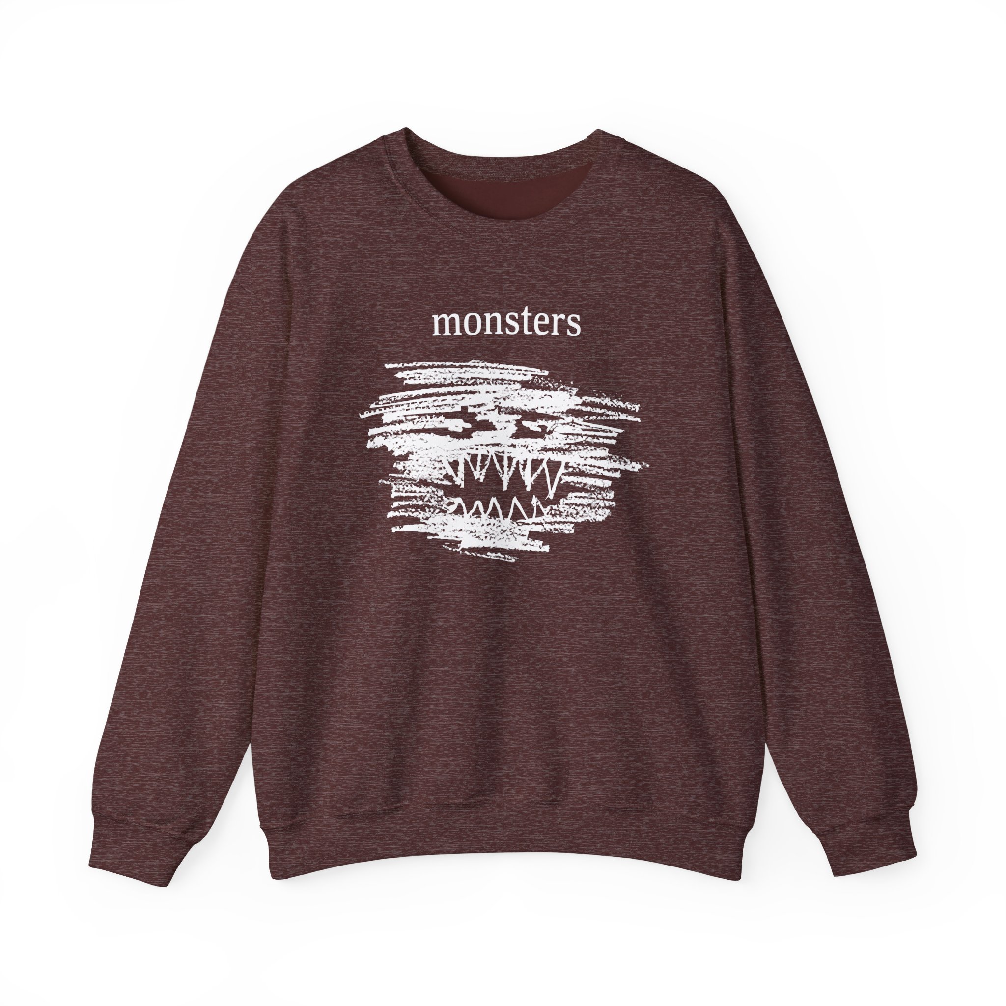 Tom Odell Monsters Unisex Heavy Blendâ„¢ Crewneck Sweatshirt